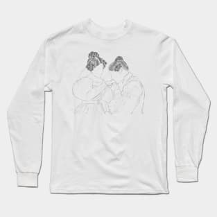 Anne and Ann from Gentleman Jack Long Sleeve T-Shirt